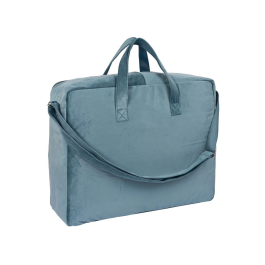 Safta Maleta Maternal Accesorios Bebe "Leaves" Verde Mar