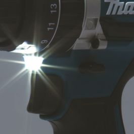 Makita DHP484RTJ Taladro Percutor a Batería 18V 5Ah (2 Baterías Incluidas) con Cargador y Maletín