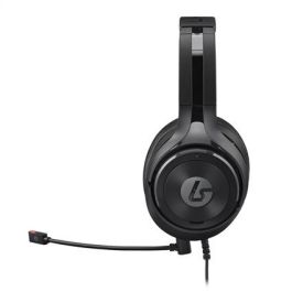 Lucid Sound LS10X Auricular Gaming con Cable Xbox Negro Micrófono Extraíble y Diadema Flexible