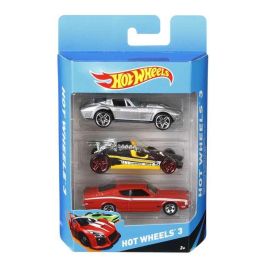 Mattel Coche Hot Wheels Pack 3 Coches Modelos Surtidos