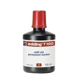 Tinta Rotulador Edding Frasco 100 Ml. T100 Rojo Precio: 9.98999958. SKU: S8421385