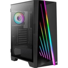 Carcasa para PC - AEROCOOL - Mirage G V1 - Carcasa sin fuente de alimentación - Torre mediana - Formato ATX - Negro (ACCM-PB25013.11)