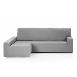 Funda para chaise longue de brazo corto izquierdo Hosteline CAMERON Gris 48 x 29 x 14 cm