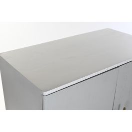 Armario Glam DKD Home Decor Blanco Dorado 45 x 110 x 85 cm Armario Glam DKD Home Decor Blanco Dorado 45 x 110 x 85 cm