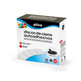 Discos Cierre Adhesivos Plico 20 Ø 200 Conjuntos Macho/Hembra Negro Precio: 18.58999956. SKU: B14X5P8K44