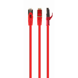 GEMBIRD PP6A-LSZHCU-R-0.5M Cable de Red Cat6a S/FTP (S-STP) Rojo 0.5m Precio: 4.79000038. SKU: B1KA9QRBBZ