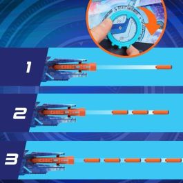 Nerf G1580 Load Out Galactic Commander - Lanzador Personalizable con Accesorios Intercambiables, +8 años