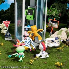 Megahouse Pack 8 Figuras Digimon Adventure - PVC con Accesorios Megahouse Pack 8 Figuras Digimon Adventure - PVC con Accesorios