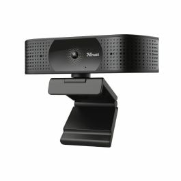 TRUST Webcam TW-350/ Enfoque Automático/ 3840 x 2160 4K UHD