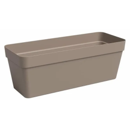 Artevasi 5600442837384 Jardinera Rectangular de Plástico Gris Topo L49.9 x D20 x H18.1cm Precio: 21.95000016. SKU: B17N4TXBE3