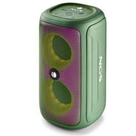 Altavoz con Bluetooth NGS Roller Beast/ 32W/ 2.0/ Verde Precio: 43.94999994. SKU: B1FKKR8K94