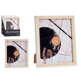 Portafoto Blanco Madera 20x25 cm con apoyapie - Giftdecor (24 Unidades) Precio: 75.49999974. SKU: S3609235