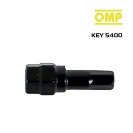 Llave Antirrobo OMP OMPS09710001 Negro Llave Antirrobo OMP OMPS09710001 Negro