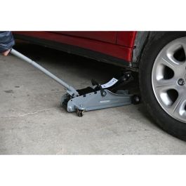 Powertrac Gato Hidráulico AUC1684854832872 - Acero de Precisión - Rodillo Plano 1.8 T