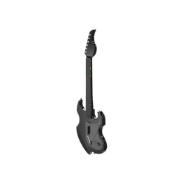 PDP Guitarra Inalámbrica Riffmaster PDP1717630706377 para PlayStation 4, PlayStation 5 y PC - Negra