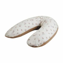 Tineo TIN3275052057716 Cojín de maternidad Microfibra de esponja de avellana