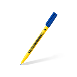 Staedtler Rotulador Noris 307 Tinta Base Agua Punta Fina Trazo 0,6 Mm Azul