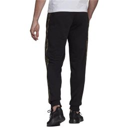 Pantalón Largo Deportivo Adidas Essentials Negro Hombre