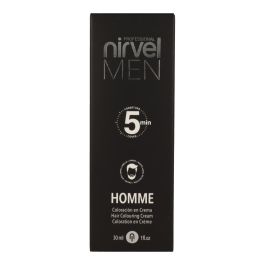 Nirvel Homme Coloración en Crema CT6 Castaño Oscuro 30ml - Cabello Masculino, Sin Amoníaco, Rápido y Natural Nirvel Homme Coloración en Crema CT6 Castaño Oscuro 30ml - Cabello Masculino, Sin Amoníaco, Rápido y Natural Precio: 5.50000055. SKU: S4253549