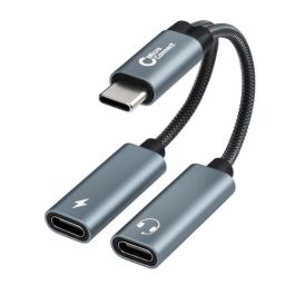 MicroConnect Premium USB-C to USB-C PD and USB-C Female Adapter, Silver 13cm Precio: 14.49999991. SKU: B12J9KS44L