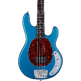 Sterling Bajo Eléctrico StingRay Ray24 Classic M/R - Toluca Lake Blue - Preamplificador activo 2 bandas, pastilla cerámica