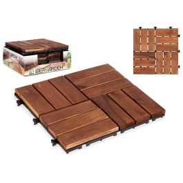 Baldosa Madera Acacia Ibergarden 30X2CM (6 Unidades) Precio: 25.4999998. SKU: B1FYK94CKT