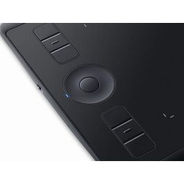 Wacom Intuos Pro Tableta Gráfica Bluetooth 4.2, 5080 lpi, USB 2m, Negra. Ideal para Ilustrar, Editar y Diseñar.