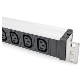 Digitus PDU 1U Regleta 9 Tomas C13 230V/10A Negro Precio: 48.50000045. SKU: B1ET9JG654