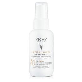 Vichy Capital Soleil Uv Age Fluido Fotoprotector Diario Spf50+ 40 mL Precio: 25.88999974. SKU: S0581659