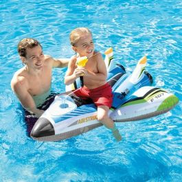 Figura hinchable avion con lanzador de agua 117x117 cm. (+ 3 años) - modelos surtidos Precio: 11.858605. SKU: B1HF3CXYJD