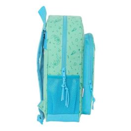 Mochila Safta Junior Adaptable A Carro Stitch Aloha 380x320x120 mm Mochila Safta Junior Adaptable A Carro Stitch Aloha 380x320x120 mm