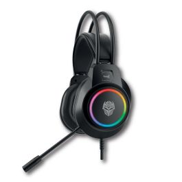 SAMI Auriculares GAMER 2 con LED Multicolor y Microfono para Llamadas, Color Negro Precio: 21.0056. SKU: B164NKLSER