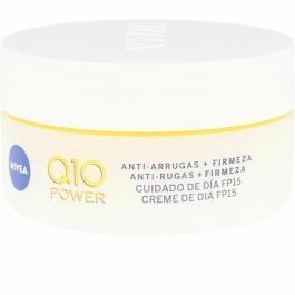 NIVEA Q10 Power Anti-Arrugas Crema de Día SPF15 Piel Normal 50 ml NIVEA Q10 Power Anti-Arrugas Crema de Día SPF15 Piel Normal 50 ml Precio: 11.49999972. SKU: B1HFS3KVB8