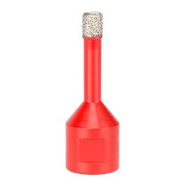 Rubi R5989 Broca Drygres Ø8mm Anclaje M14 para Amoladora Corte Seco en Gres Porcelánico, Cerámica, Mármol y Granito