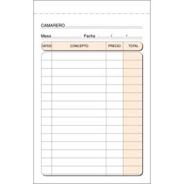 Talonario Camareros Bolsillo Dupli Loan (Set de 10) Precio: 10.50000006. SKU: B1897N5K6Y