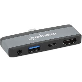 MANHATTAN USB-C PD auf HDMI 4-in-1 Mobile Dockingstation