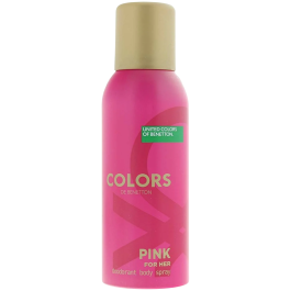 Colors Pink, Floral y frutal, Desodorante en spray, Para mujeres, 150 ml Precio: 4.6706. SKU: B17PN2W9WK