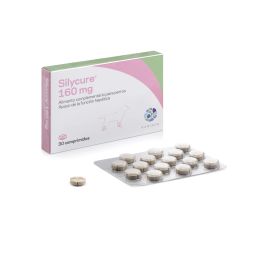 Silycure 160 mg - 30 Comprimidos para Perro - Apoyo Hepático Precio: 33.8900001. SKU: B14QC3KGWV