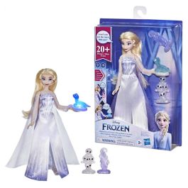 Disney Muñeca Elsa Momentos Mágicos Frozen 2 que habla, con accesorios, +3 años Precio: 27.98999951. SKU: B13HL8D9DH