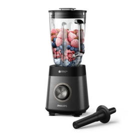 Batidora de Vaso Philips HR3040/00 Negro 1200 W 2 L Batidora de Vaso Philips HR3040/00 Negro 1200 W 2 L