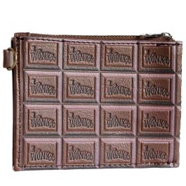 KARACTERMANIA Monedero Wonka Bar Charlie y la Fábrica de Chocolate, 9x11,5x1cm, 1 Compartimento con Cremallera