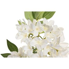 DKD Home Decor Rama Poliéster/PE Blanco Verde 30 x 121 x 30 cm (6 Unidades)