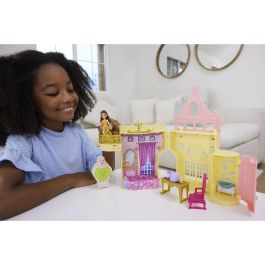 Disney Princess JDP54 - Caja del Castillo de Bella - Princesas Disney