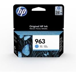 HP Nº 963 Tinta Cian para Officejet Pro 9010, 9012, 9015, 9016, 9019, 9020, 9022, 9025, 9014 All-in-One, 10,7 ml Precio: 26.49999946. SKU: S8409418