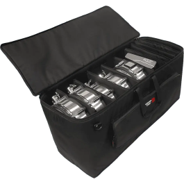 GATOR Funda Batería Electrónica Gator Nylon con Ruedas 49x32x103 cm