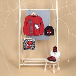 Cerdá Braga Cuello Spiderman para Niños | Bufanda Tubular Infantil 3-12 Años | 100% Poliéster Color Gris Cerdá Braga Cuello Spiderman para Niños | Bufanda Tubular Infantil 3-12 Años | 100% Poliéster Color Gris