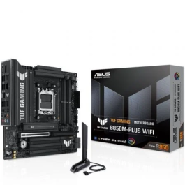 Asus TUF GAMING B850M-PLUS WiFi Placa Base Socket AM5 DDR5 PCIe 5.0 Micro ATX Precio: 238.78999947. SKU: B14RSDCHNF
