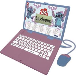 Lexibook LEX1695286887745 Ordenador educativo bilingüe STITCH – 124 actividades (francés-inglés) Precio: 53.49999996. SKU: B1KB3M9ZB3