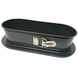 Baumalu BAU3216384513181 Molde Ovalado con Bisagras Antiadherente Antracita Acero al Carbono 0,8 mm 31x12x8 cm Precio: 28.78999948. SKU: B1JF3M2Q36