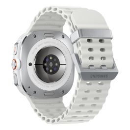 Samsung Galaxy Watch Ultra L705 Smartwatch 47mm Titanio Blanco LTE 4G GPS Wear OS 64 GB eSIM IP68 MIL-STD-810H